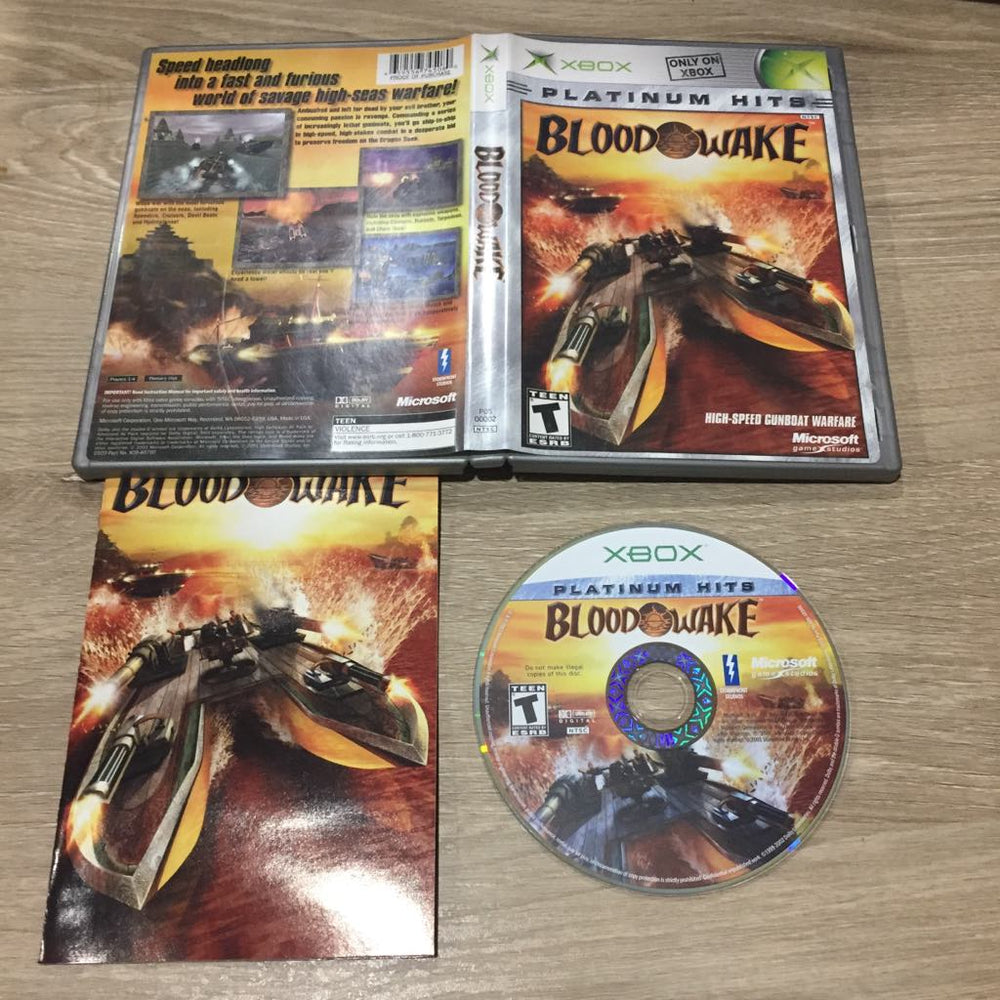 Blood Wake Xbox
