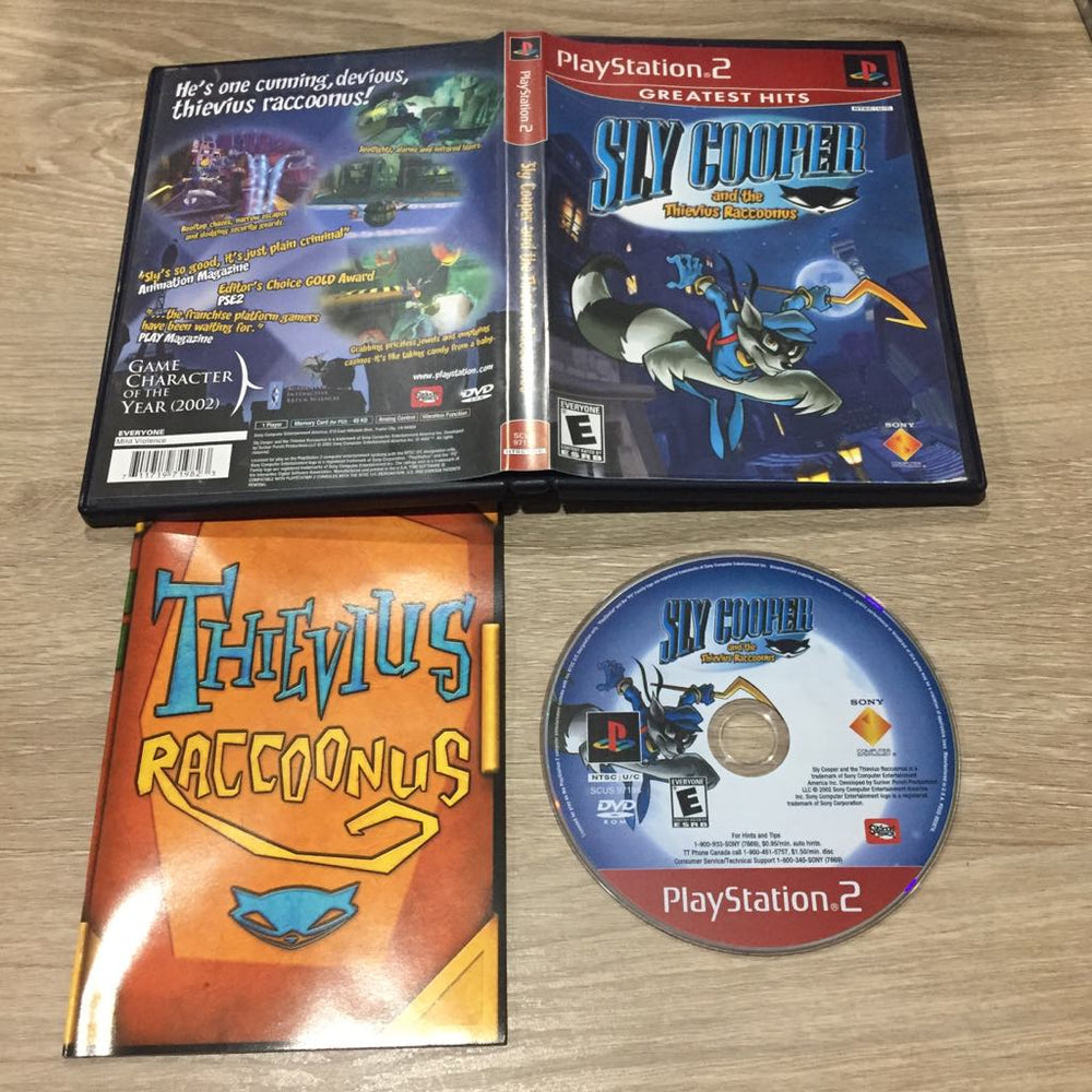 Sly Cooper [Greatest Hits] Playstation 2