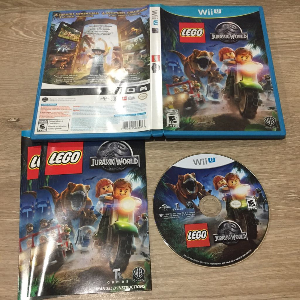 LEGO Jurassic World Wii U