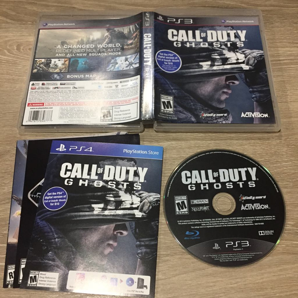 Call Of Duty Ghosts Playstation 3
