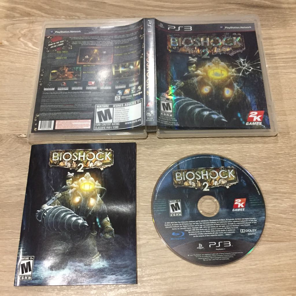BioShock 2 Playstation 3