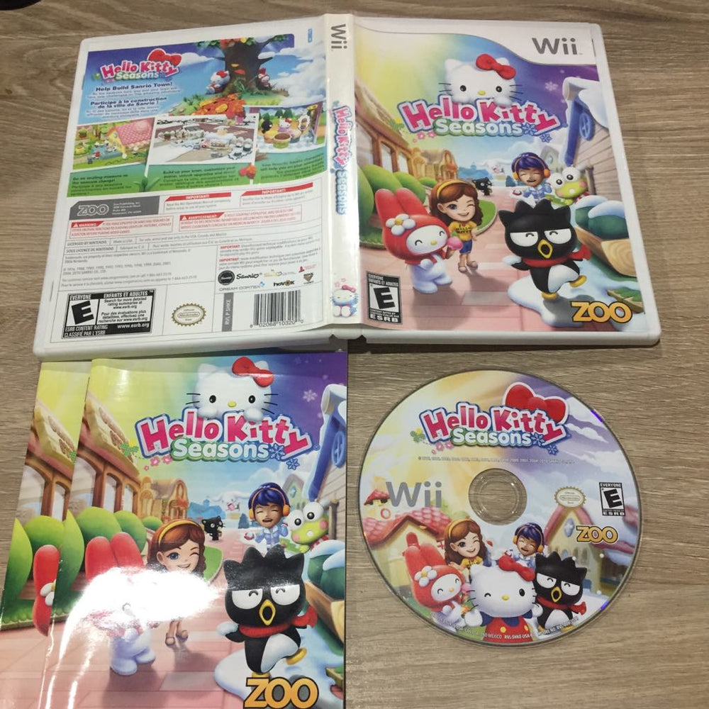Hello Kitty Seasons Wii