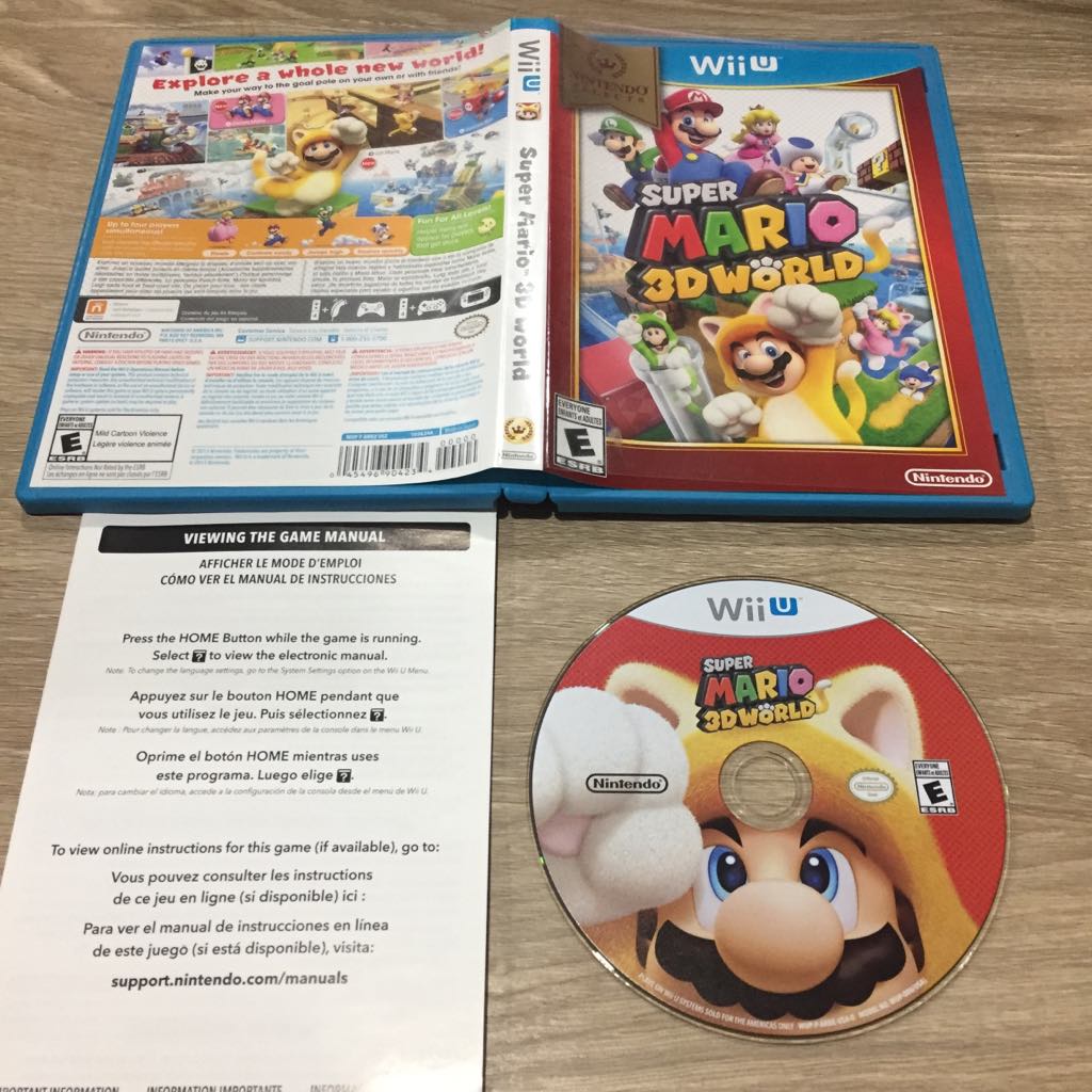 Super Mario 3D World [Nintendo Selects] Wii U