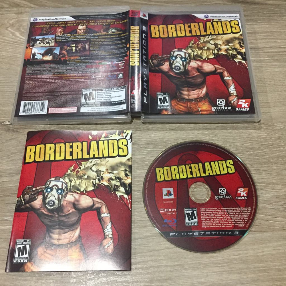 Borderlands Playstation 3