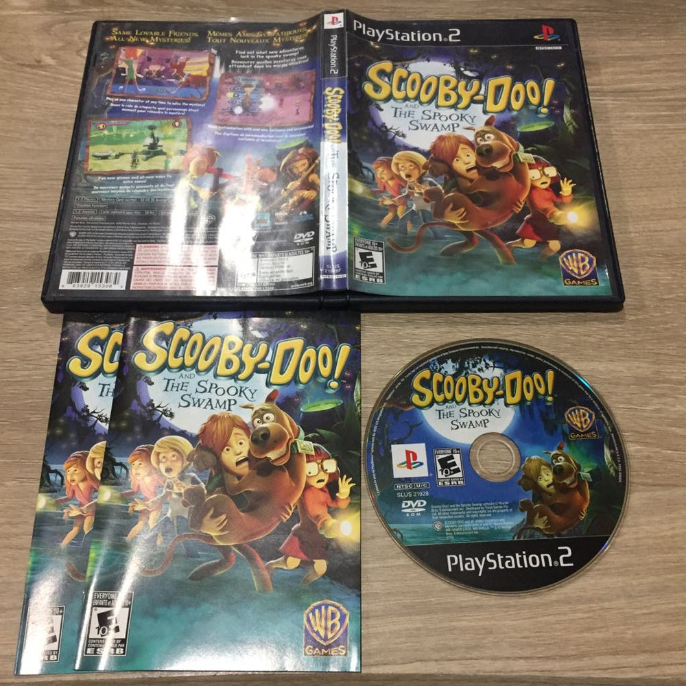 Scooby Doo And The Spooky Swamp Playstation 2