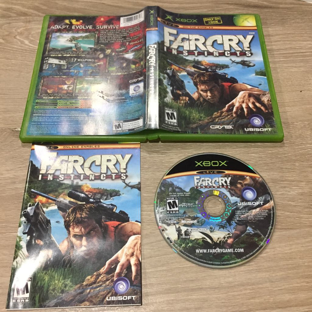 Far Cry Instincts Xbox