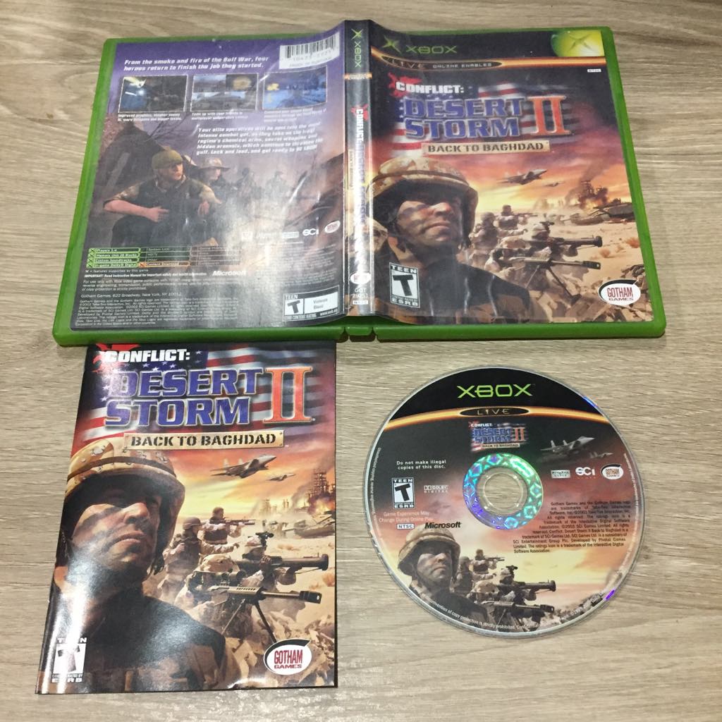 Conflict Desert Storm 2 Xbox