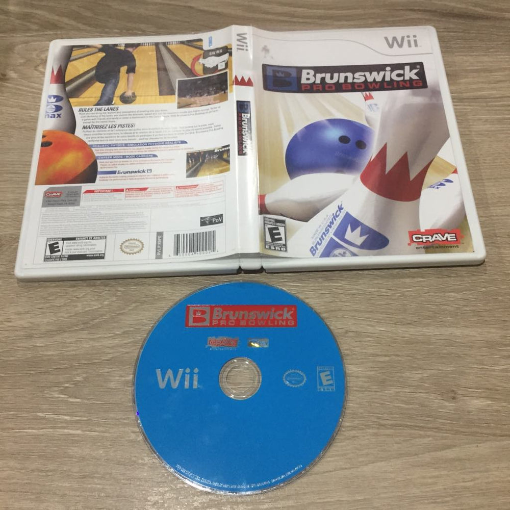 Brunswick Pro Bowling Wii