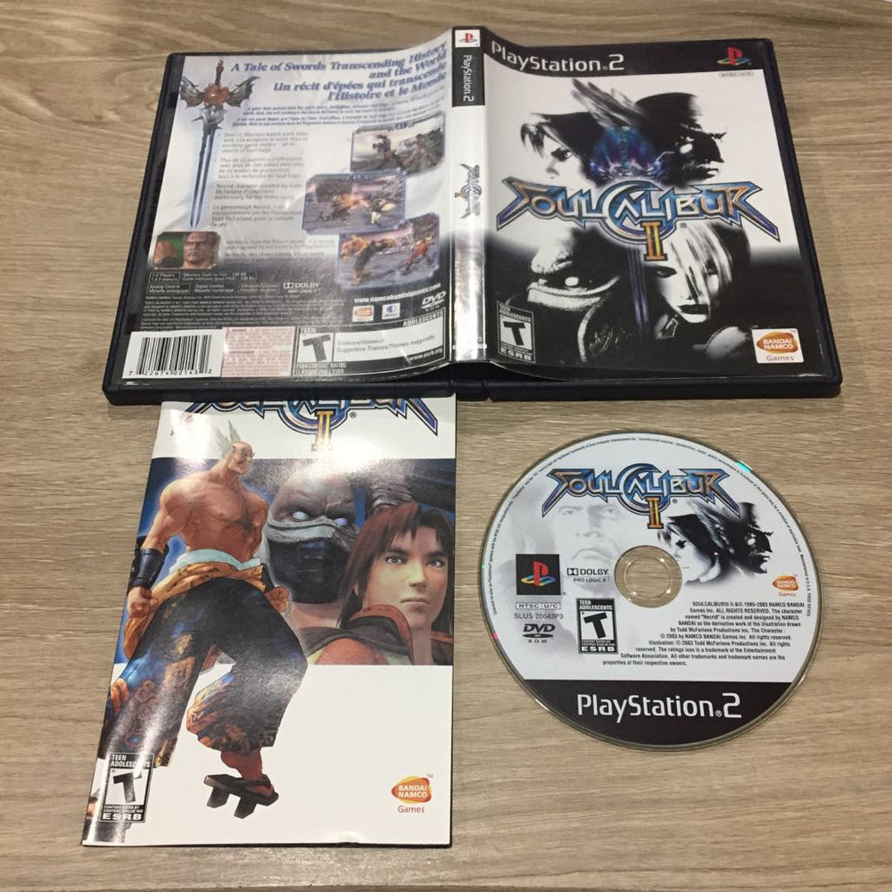 Soul Calibur II Playstation 2