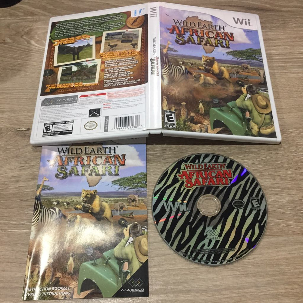 Wild Earth African Safari Wii