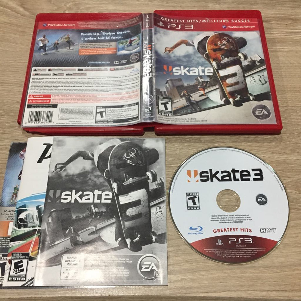 Skate 3 [Greatest Hits] Playstation 3
