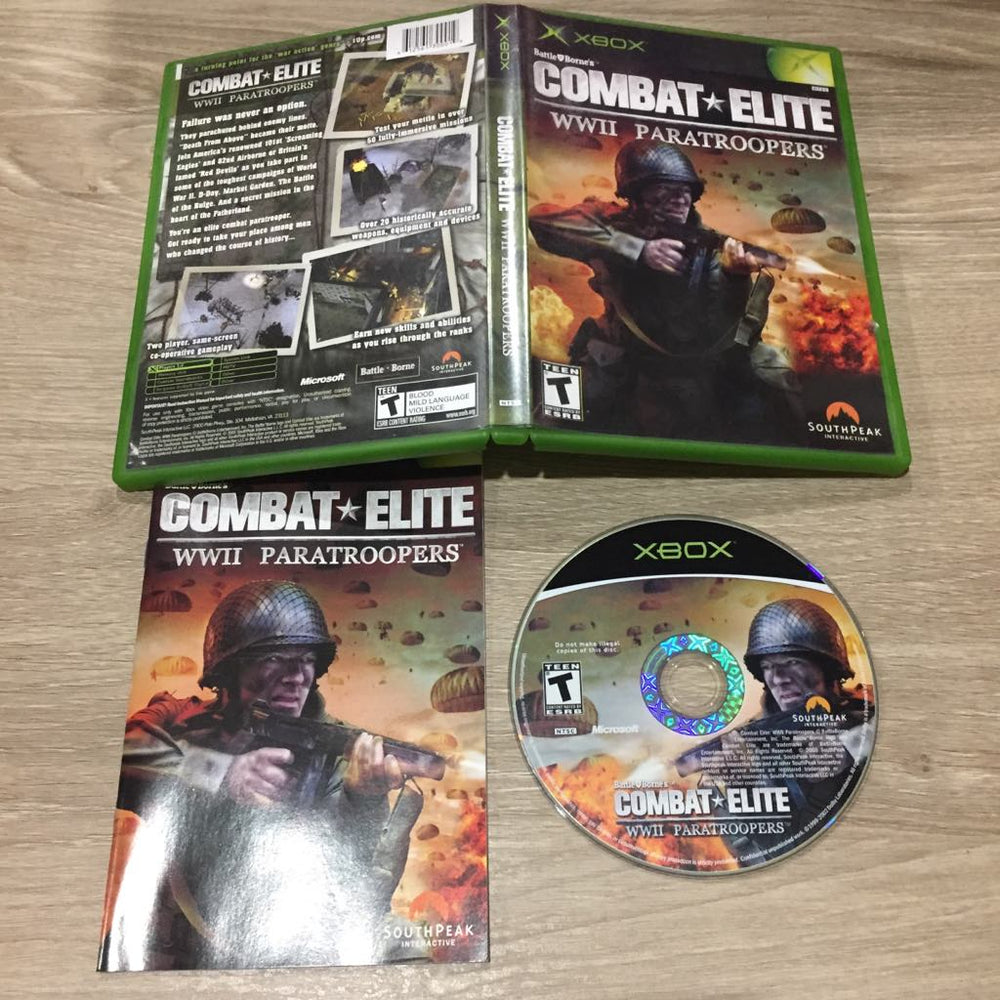 Combat Elite WWII Paratroopers Xbox