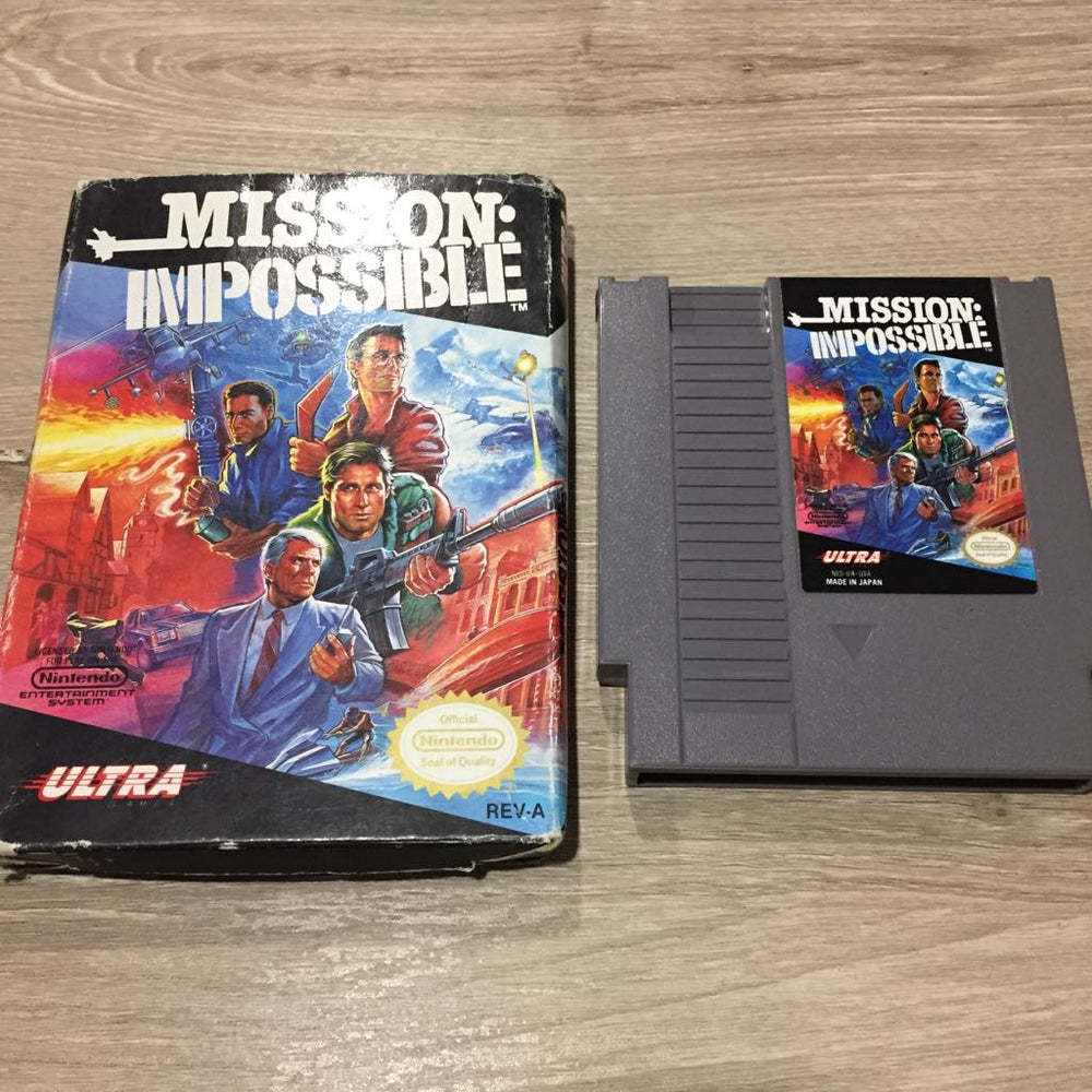 Mission Impossible NES