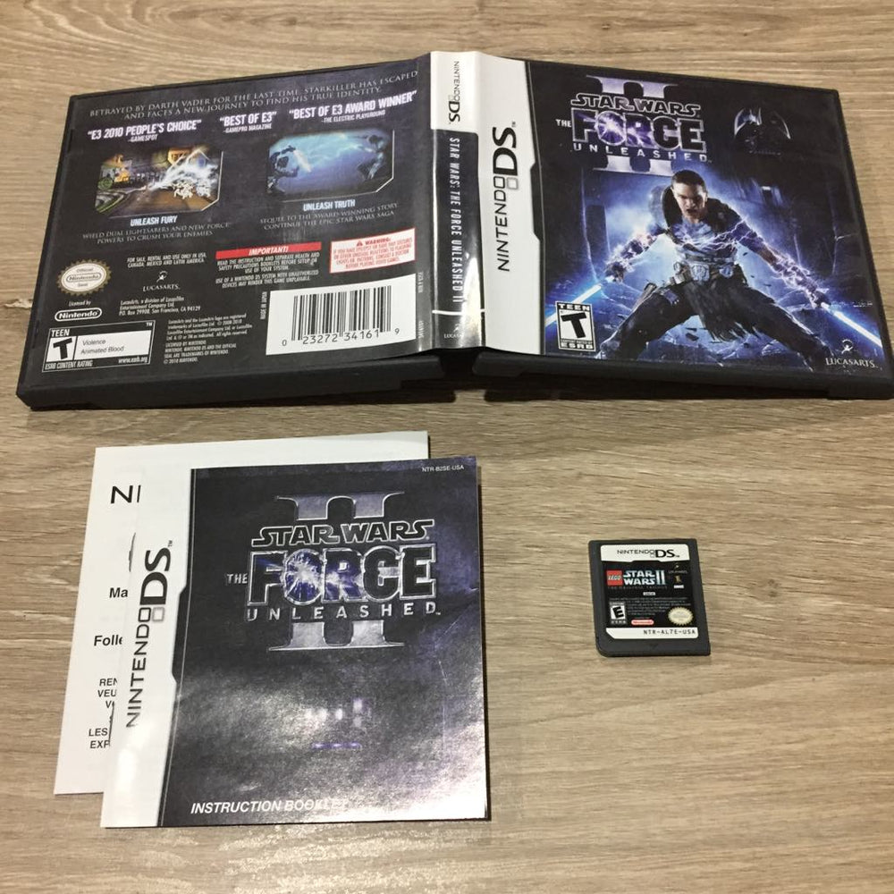 Star Wars: The Force Unleashed II Nintendo DS