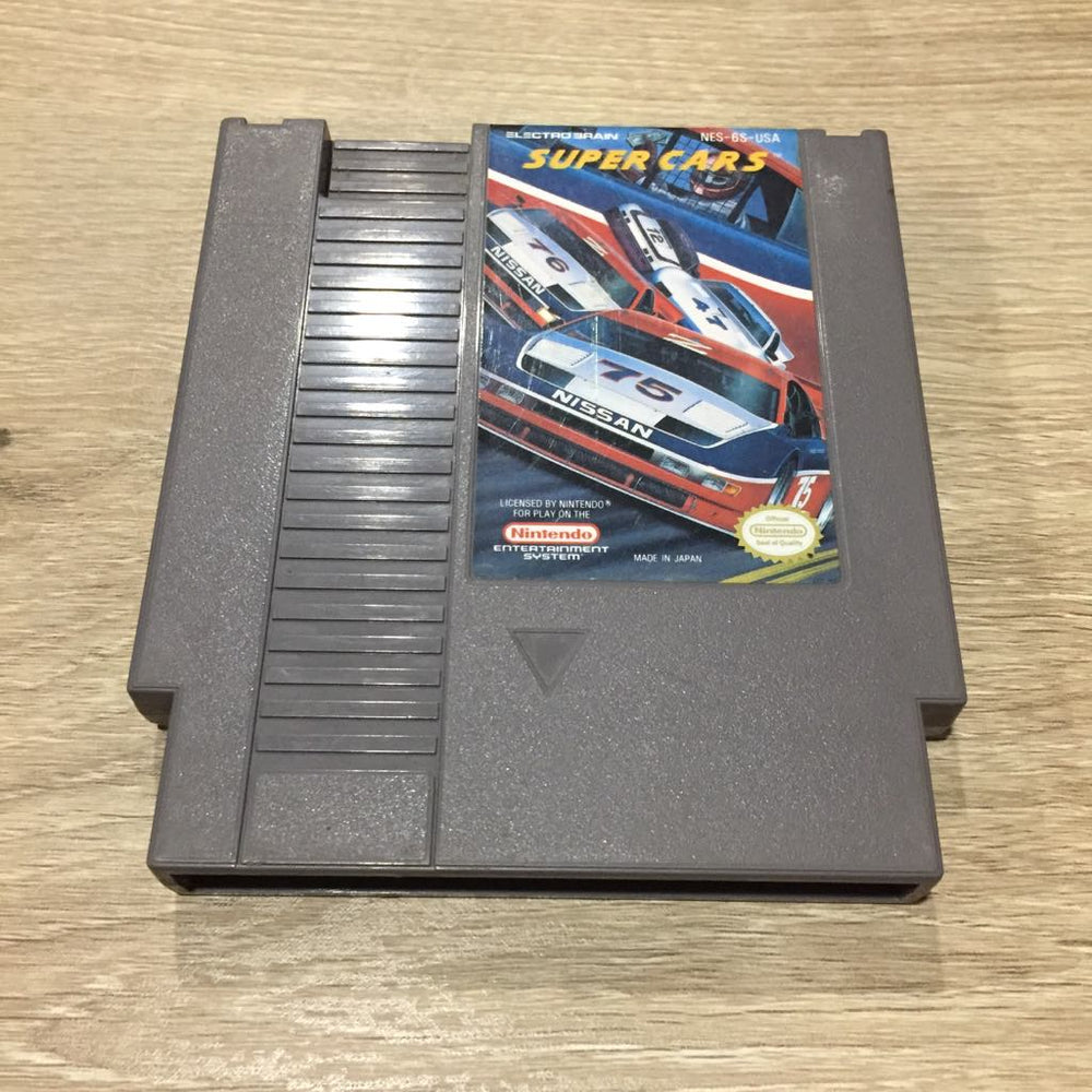 Super Cars NES