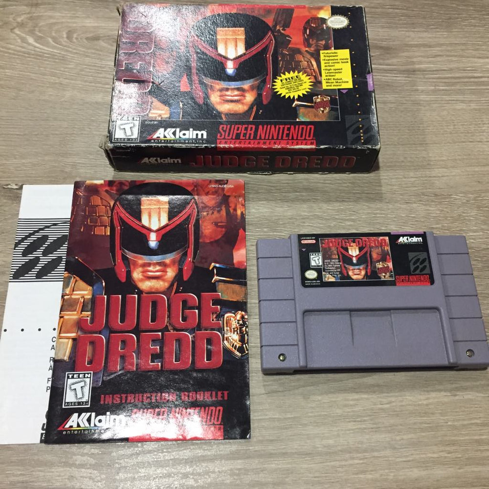 Judge Dredd Super Nintendo