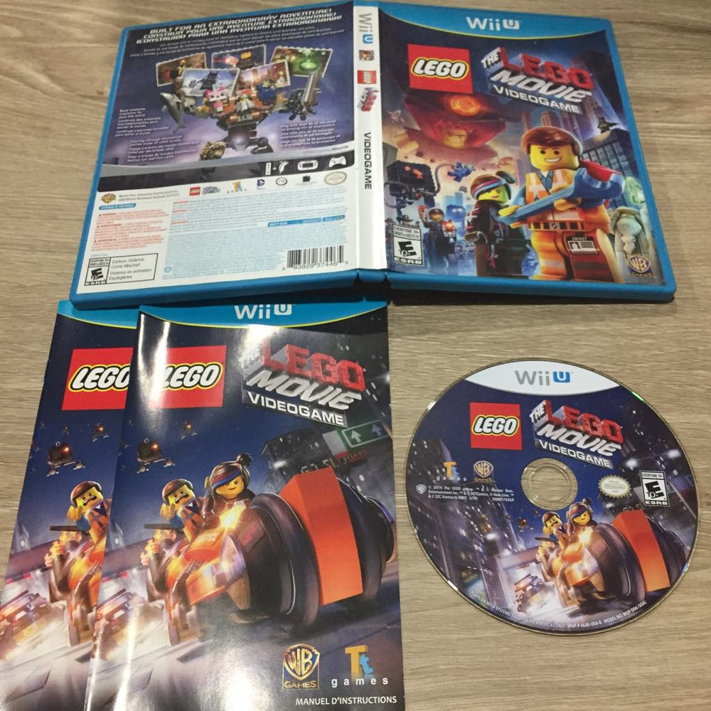 LEGO Movie Videogame Wii U