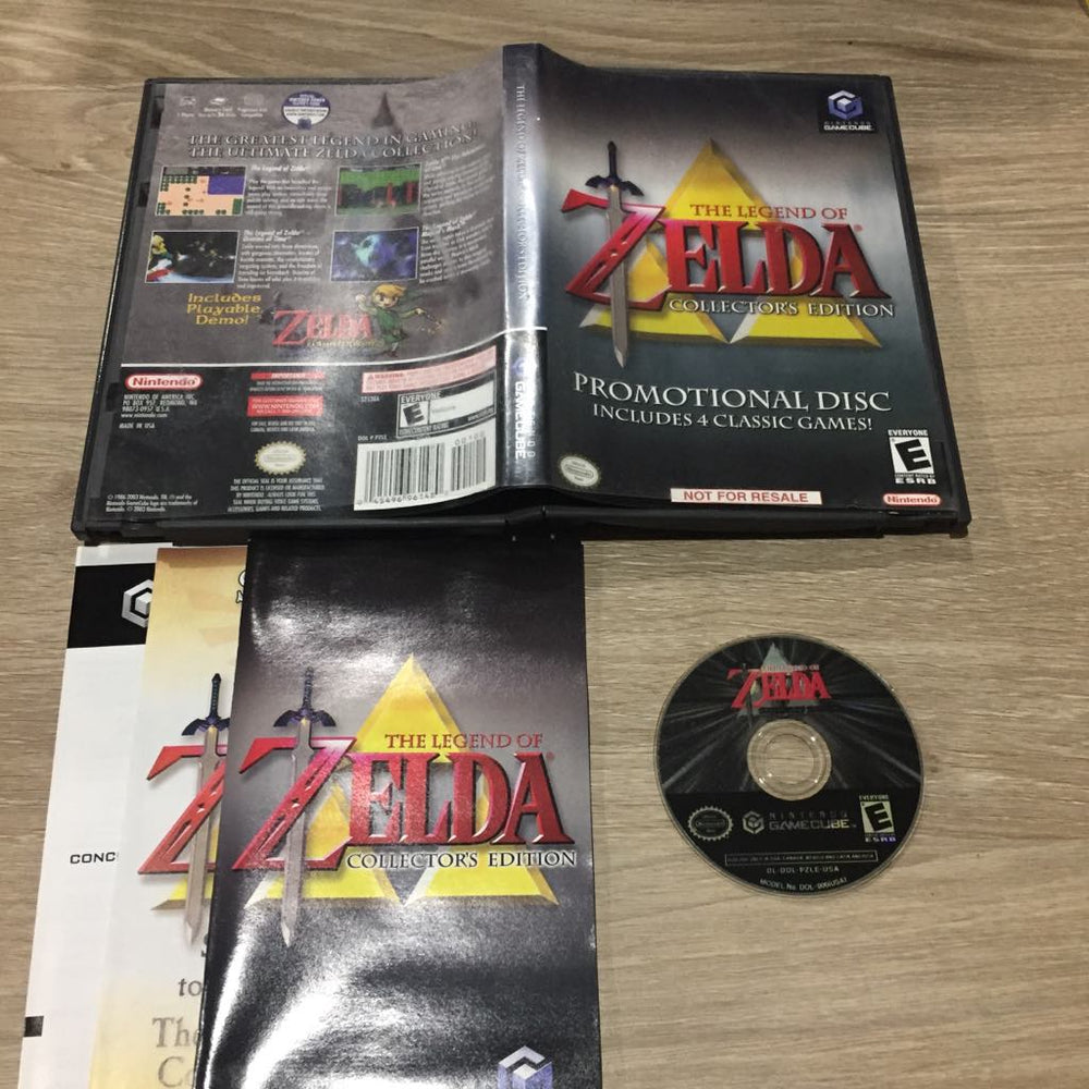 Zelda Collector's Edition Gamecube