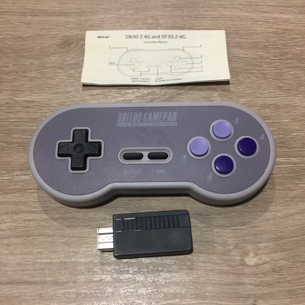 8bitdo gamepad 2.4G wireless controller