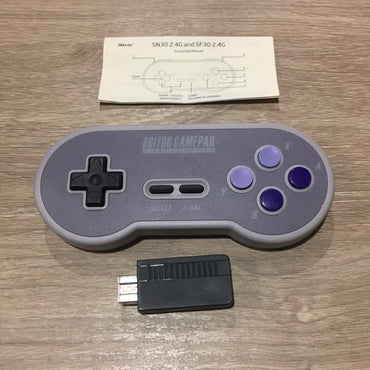 8bitdo gamepad 2.4G wireless controller