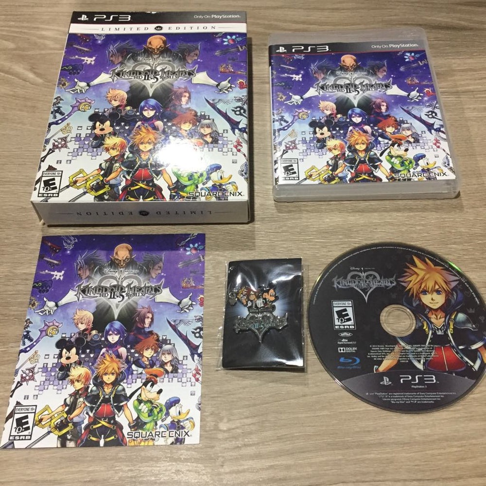 Kingdom Hearts HD 2.5 Remix [Limited Edition] Playstation 3