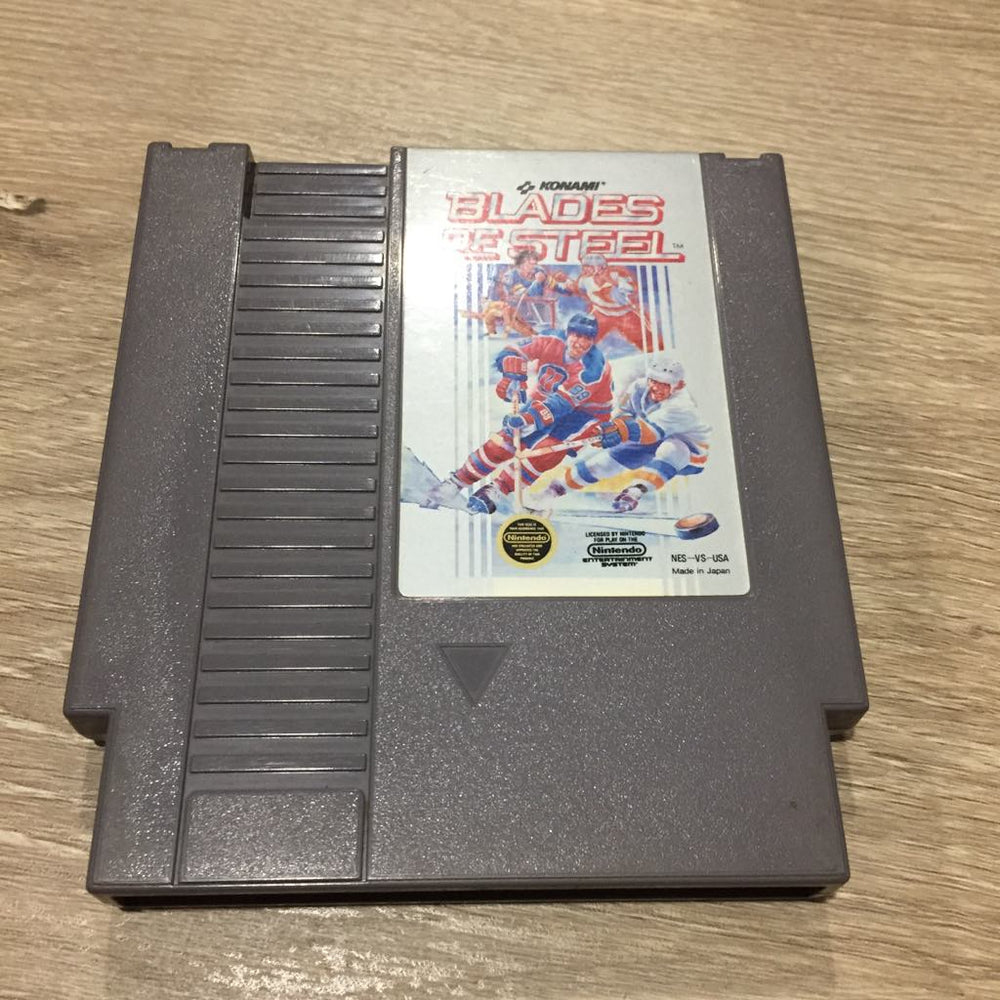 Blades Of Steel NES