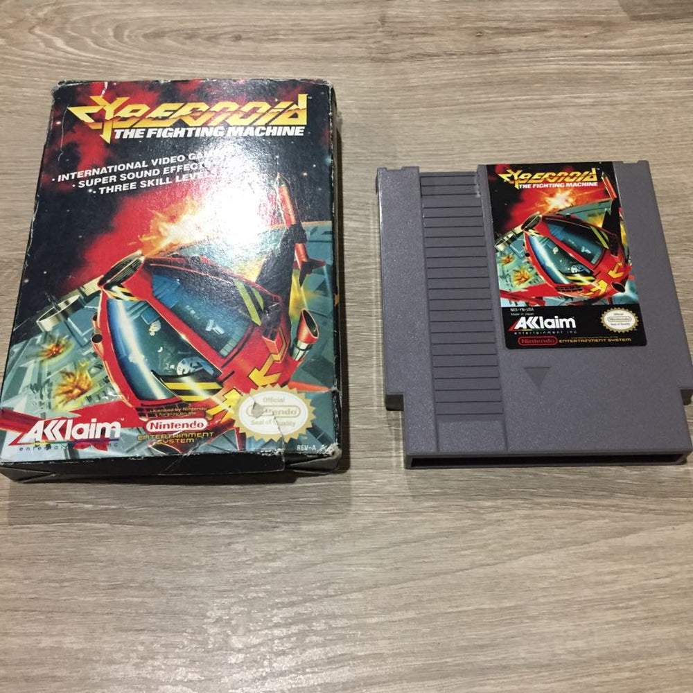 Cybernoid The Fighting Machine NES