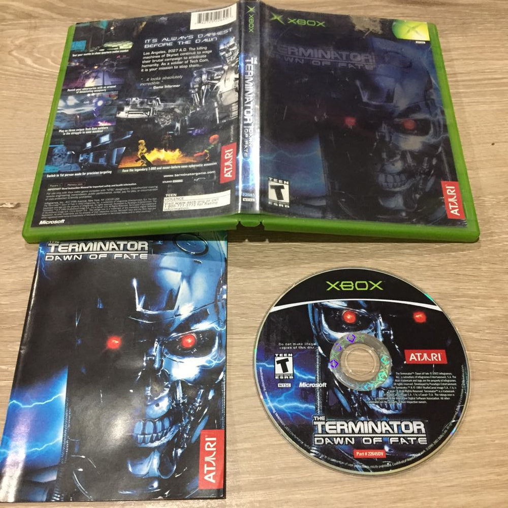 Terminator Dawn Of Fate Xbox
