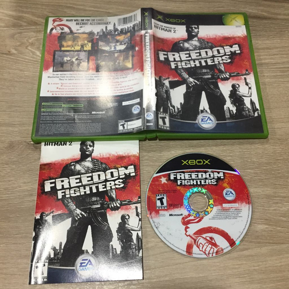 Freedom Fighters Xbox