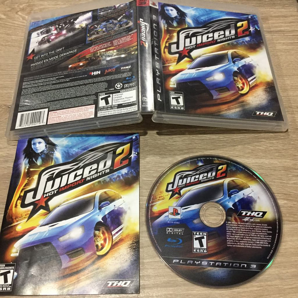Juiced 2 Hot Import Nights Playstation 3
