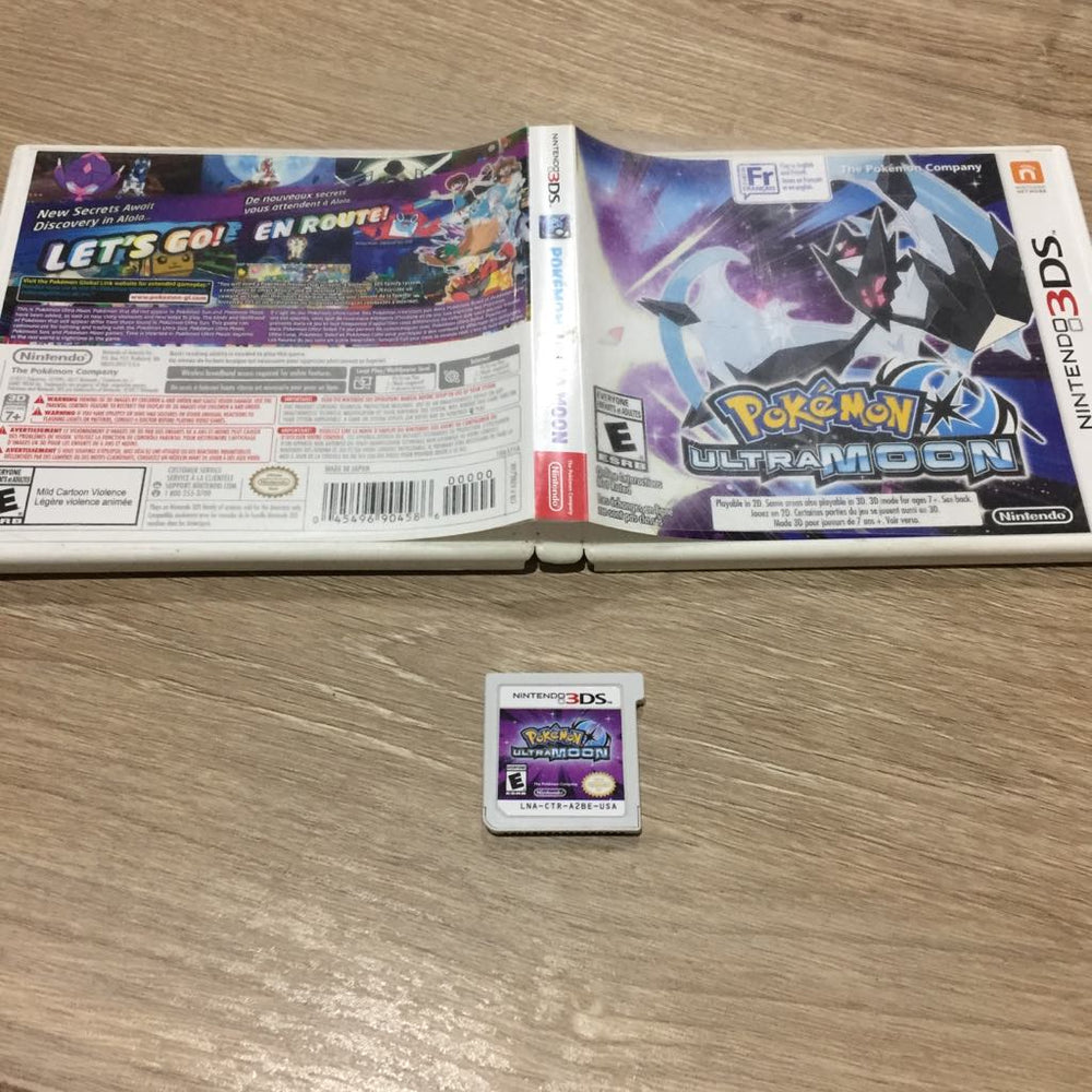 Pokemon Ultra Moon Nintendo 3DS