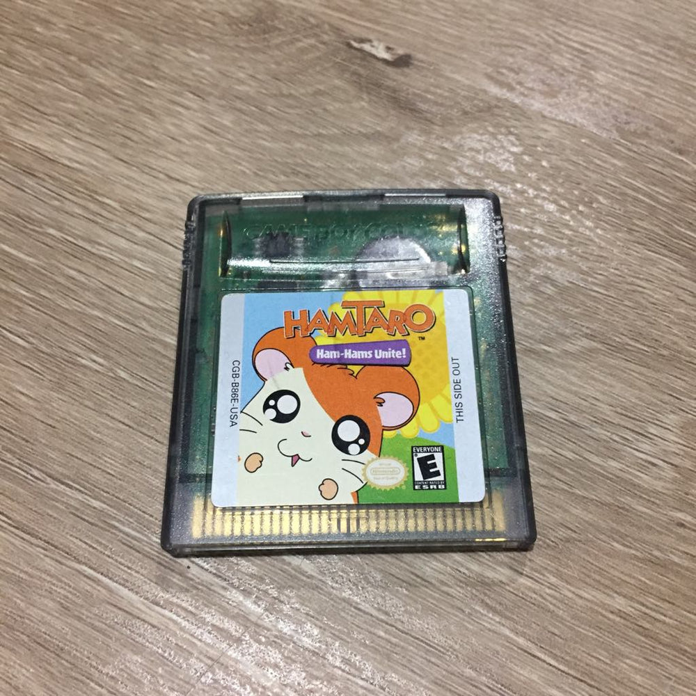 Hamtaro Ham-Hams Unite! GameBoy Color