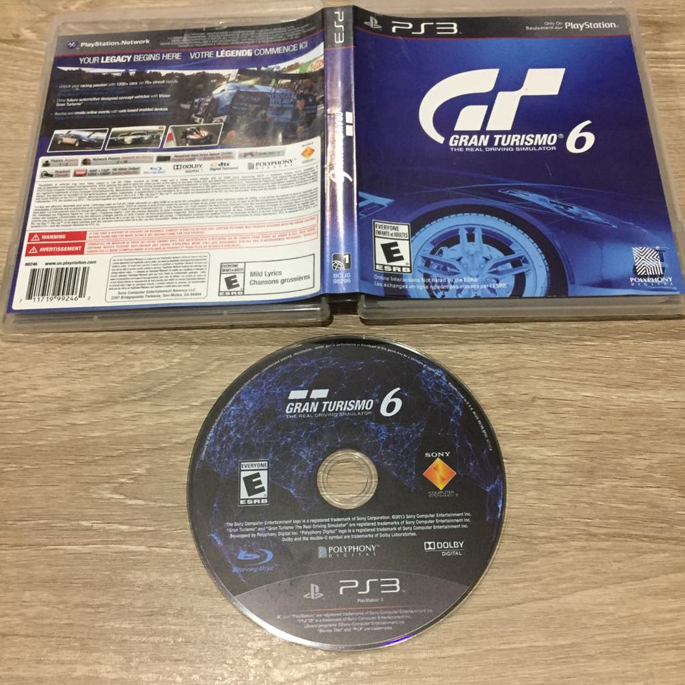 Gran Turismo 6 Playstation 3