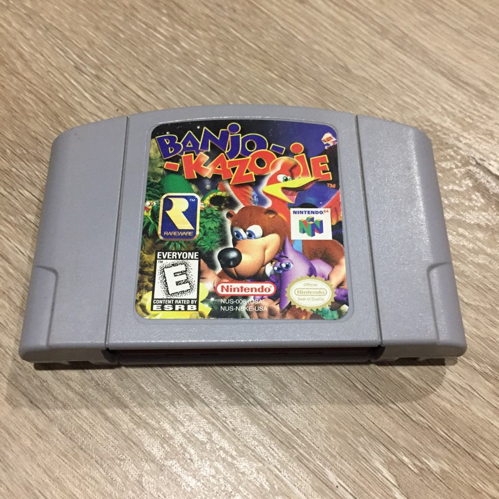 Banjo-Kazooie Nintendo 64