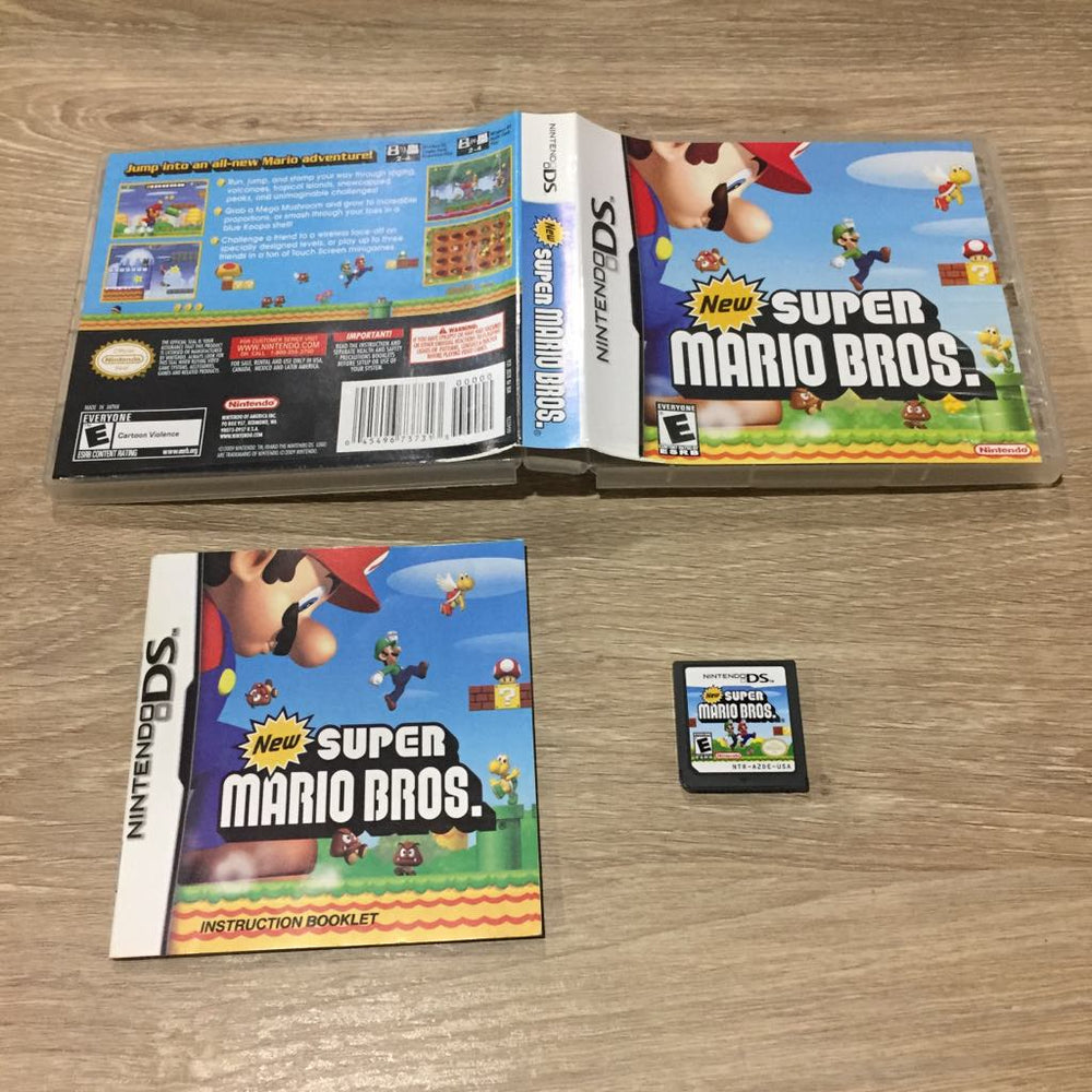 New Super Mario Bros Nintendo DS