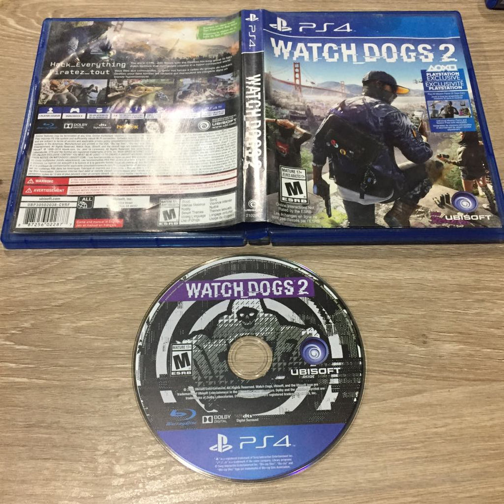 Watch Dogs 2 Playstation 4