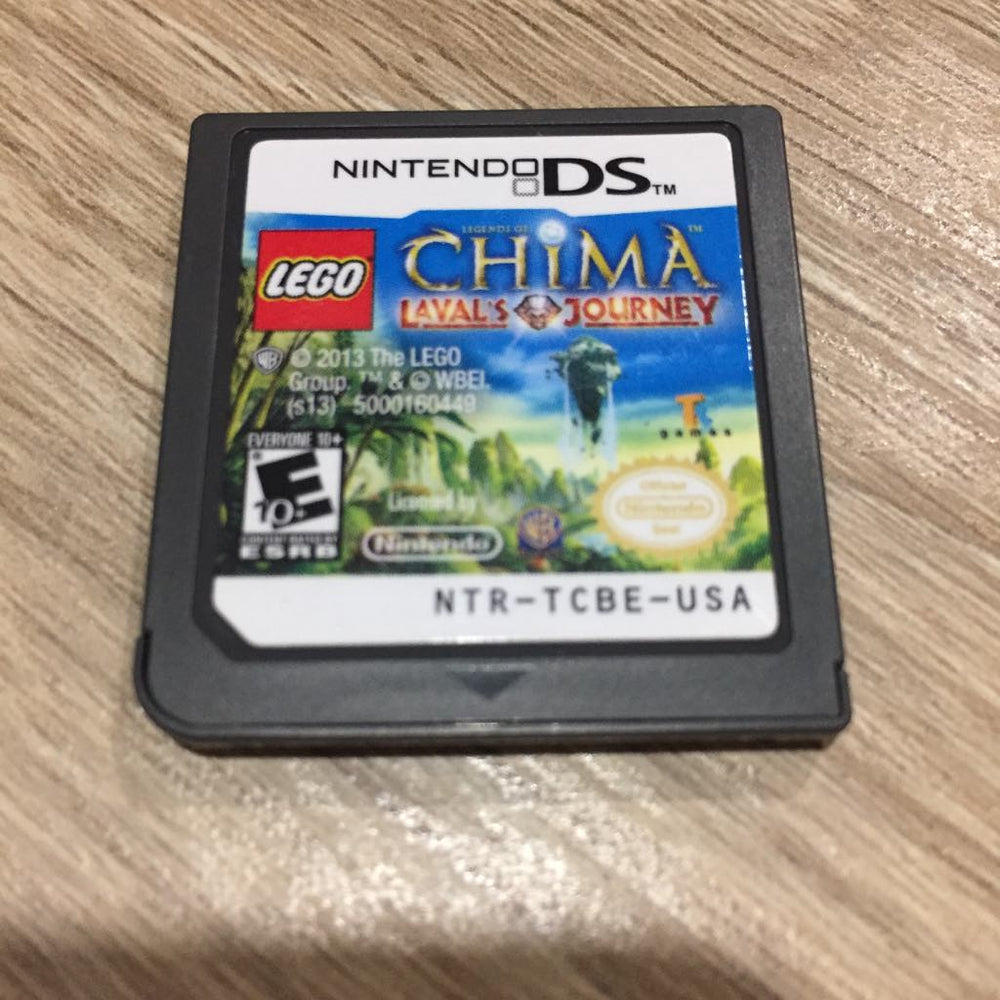 LEGO Legends Of Chima: Laval's Journey Nintendo DS