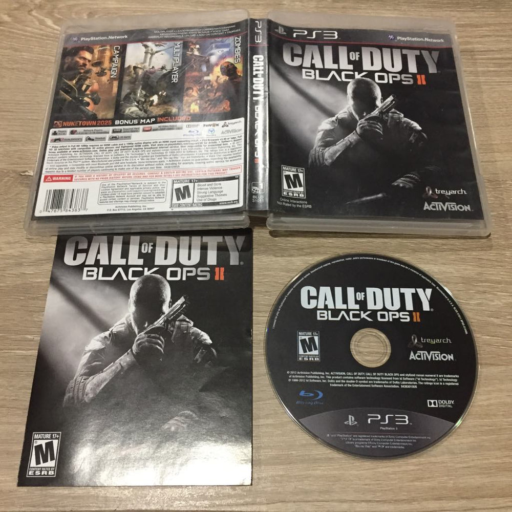 Call Of Duty Black Ops II Playstation 3