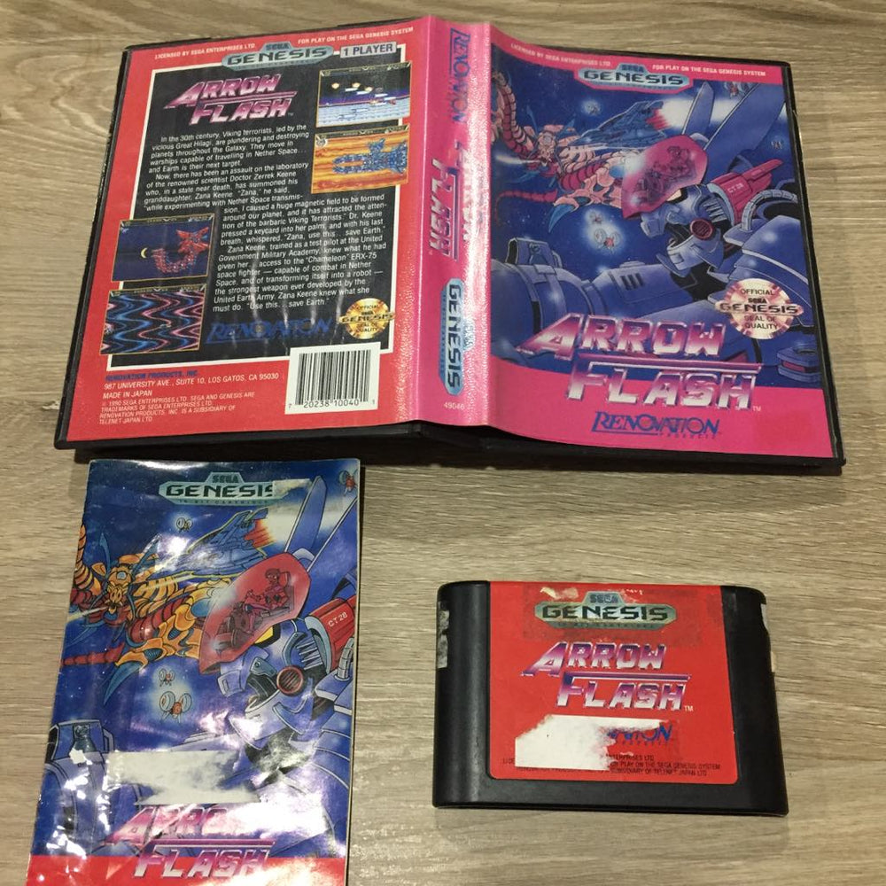 Arrow Flash Sega Genesis
