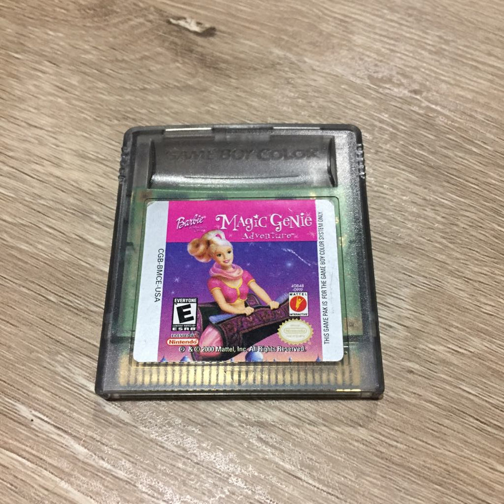 Barbie Magic Genie Adventure GameBoy Color