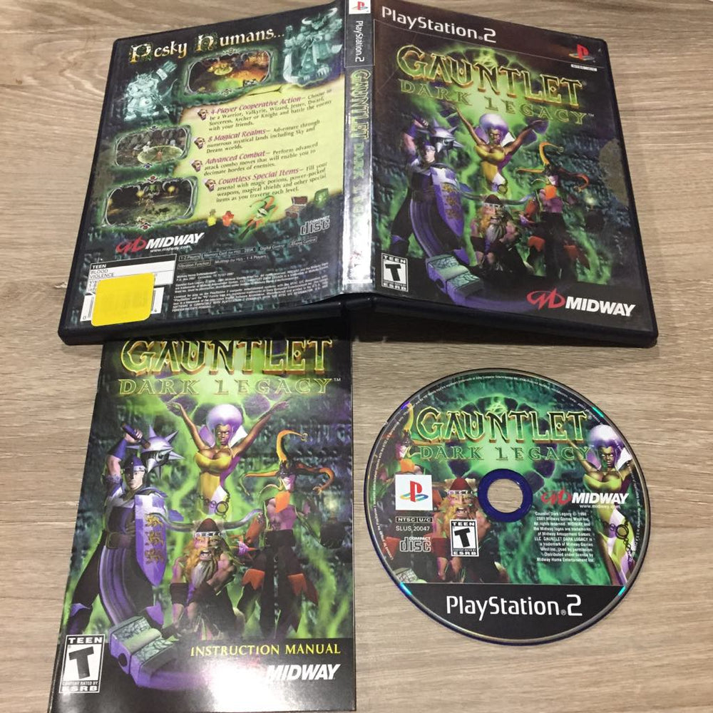 Gauntlet Dark Legacy Playstation 2