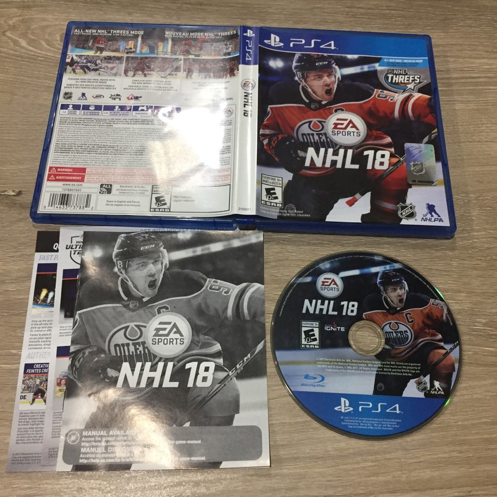 NHL 18 Playstation 4