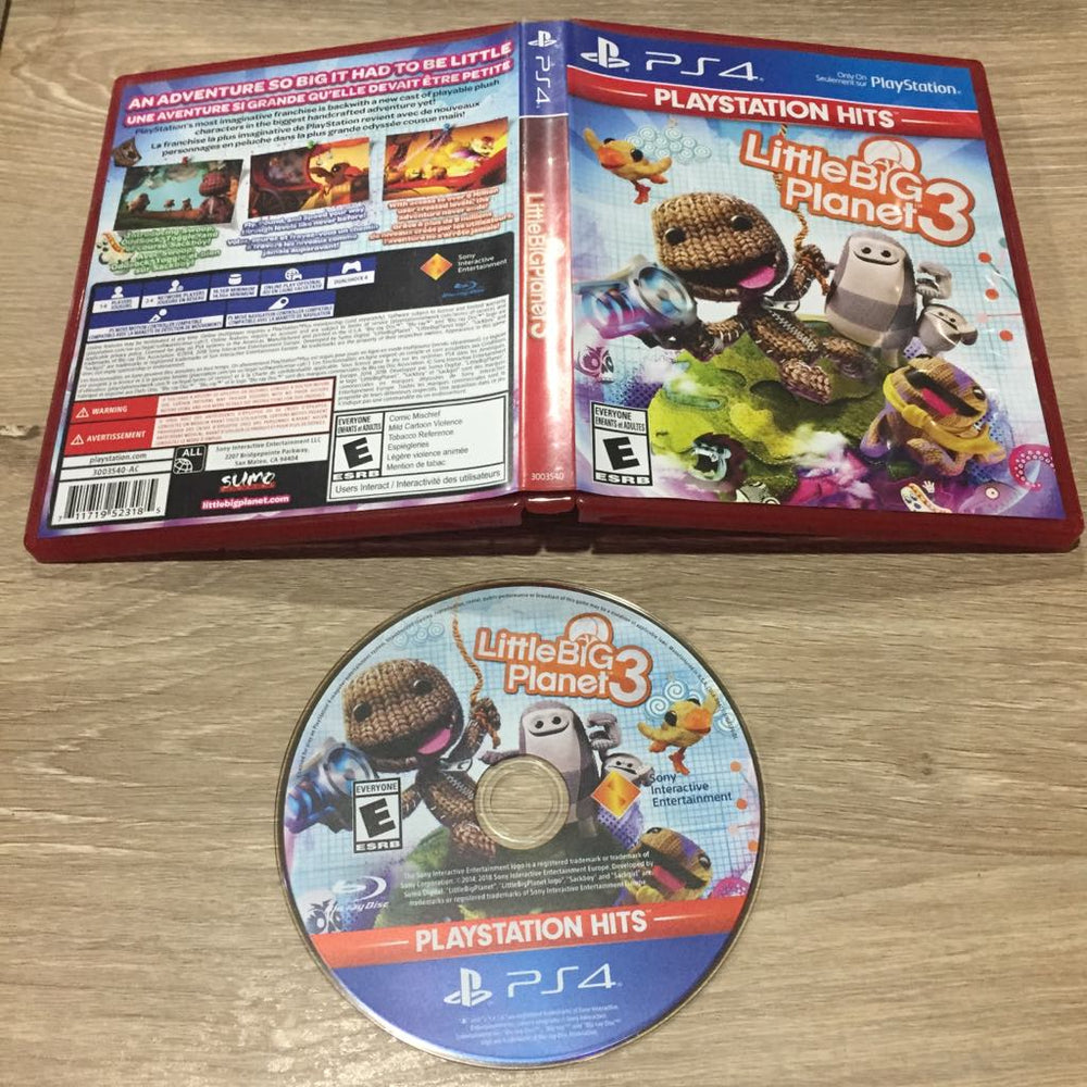 LittleBigPlanet 3 Playstation 4
