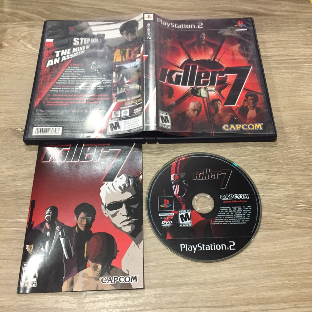 Killer 7 Playstation 2