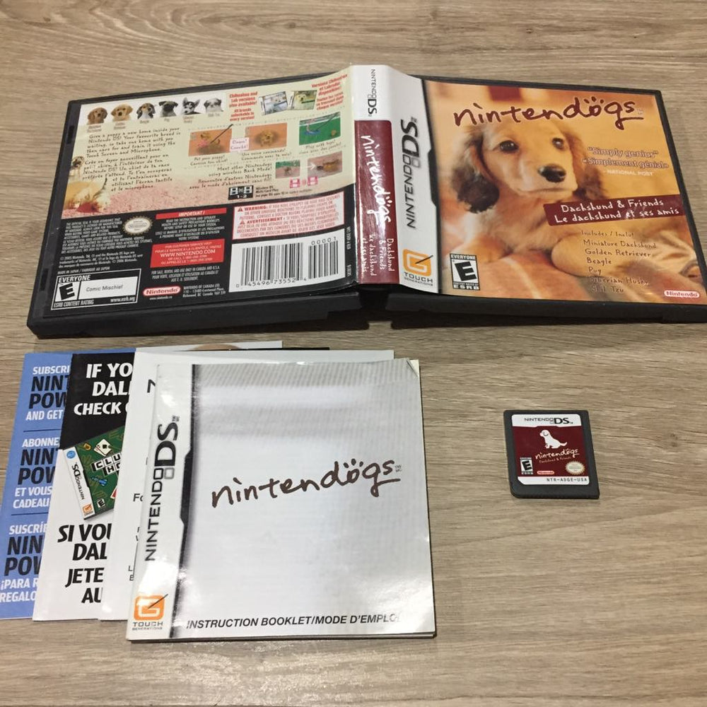 Nintendogs Dachshund And Friends Nintendo DS