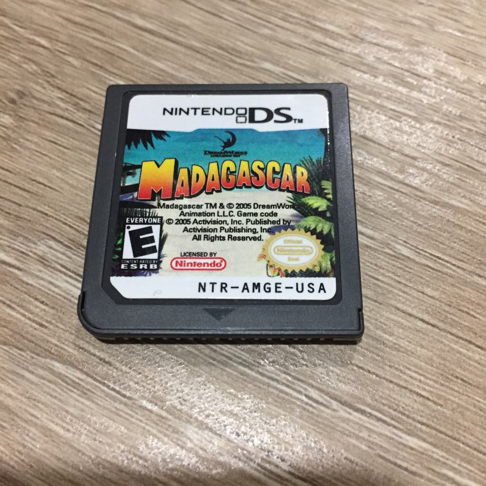 Madagascar Nintendo DS
