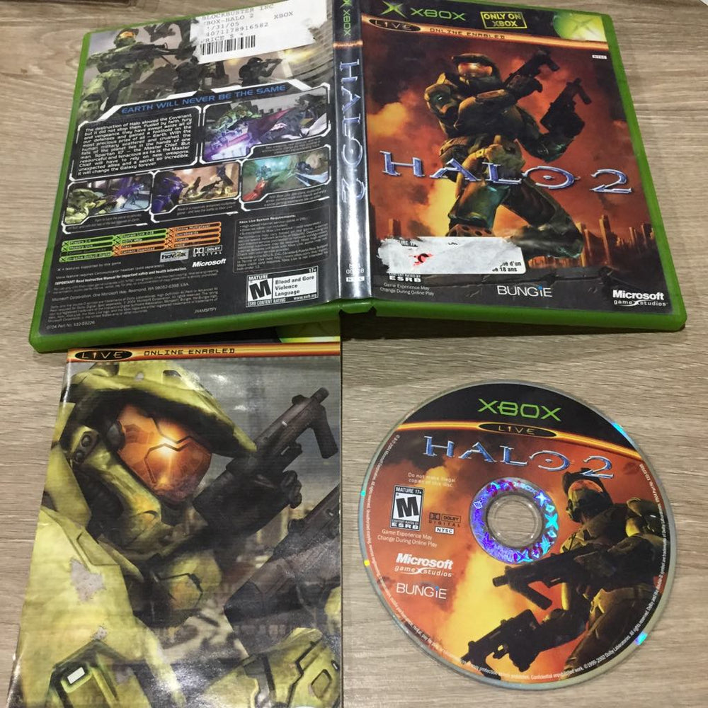 Halo 2 Xbox