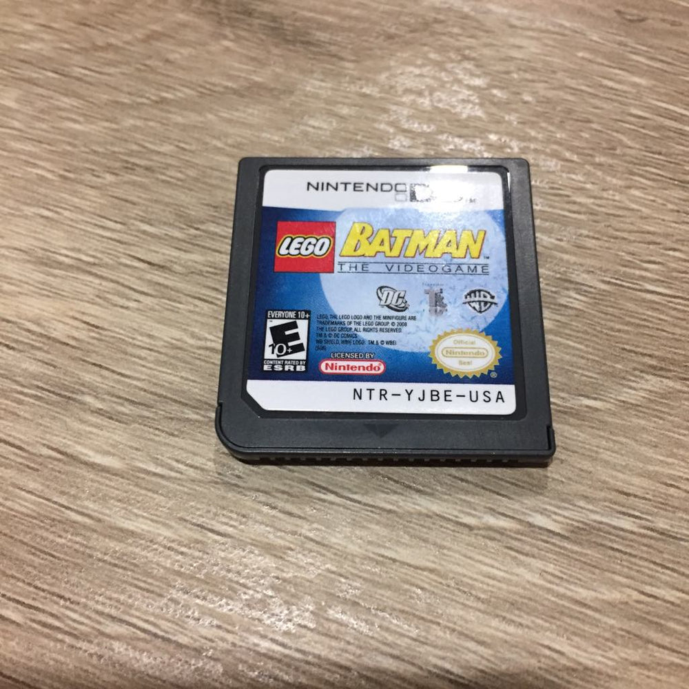 LEGO Batman The Videogame Nintendo DS