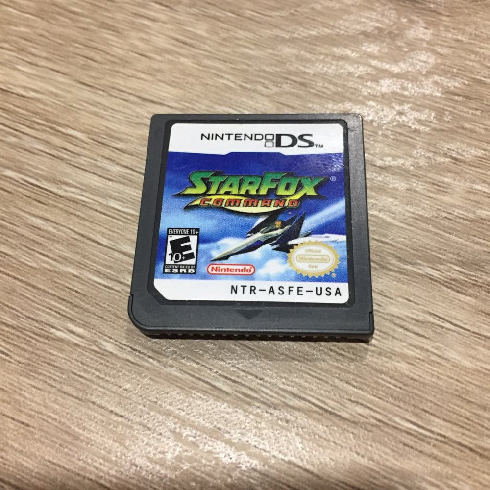 Star Fox Command Nintendo DS