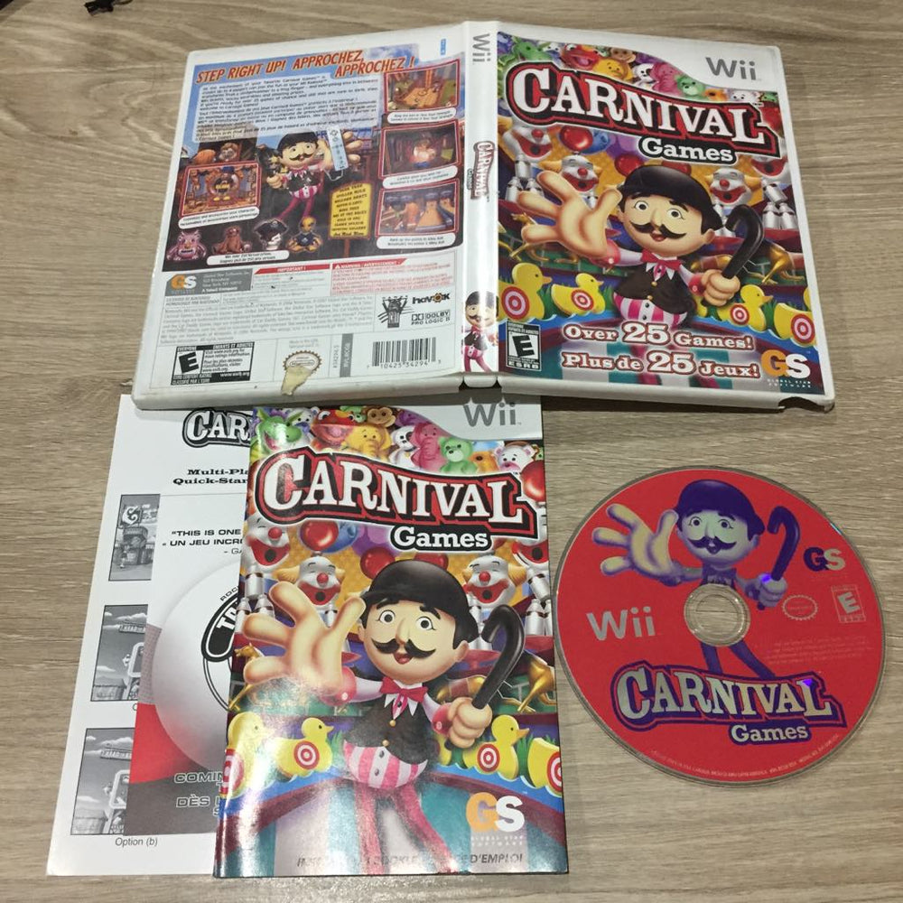 Carnival Games Wii
